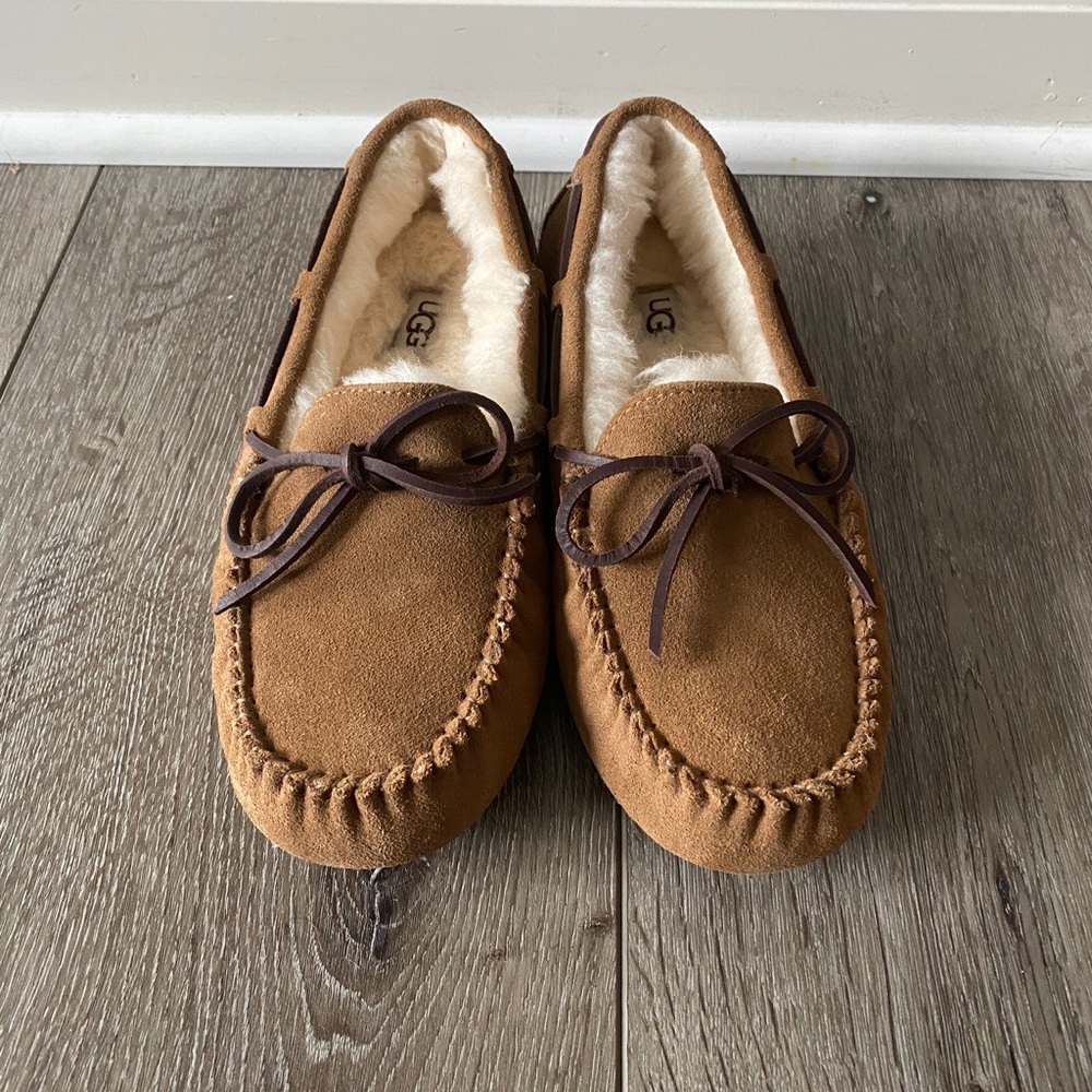 Ugg moccasin slippers